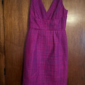 Trina Turk Vibrant Purple Midi Dress